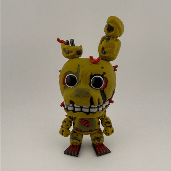 Funko POP! Games Five Nights at Freddy's Springtrap #110 Vinyl Figure - Picture 1 of 3